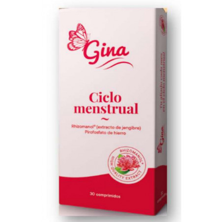 Comprar online GINA 30 COMPRIMIDOS FARDI - Farmacia Coliseum