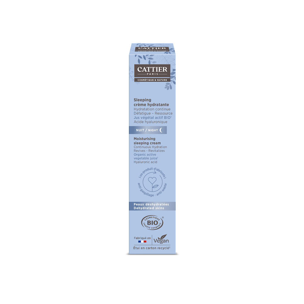 Comprar online CATTIER CREMA HIDRATANTE NOCHE PIEL DESHIDRATADA 50 CC  - Farmacia Coliseum