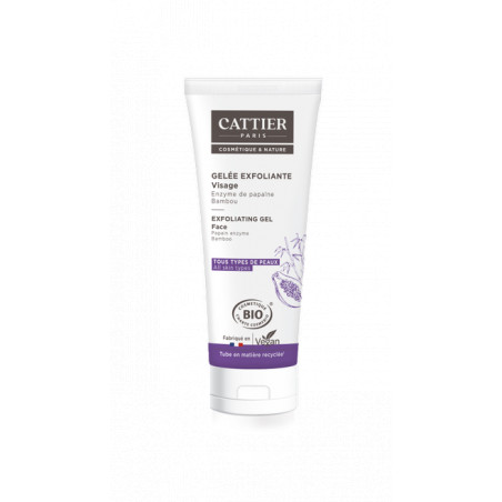 Comprar online CATTIER GEL EXFOLIANTE FACIAL PAPAINA BAMBU 75 CC - Farmacia Coliseum
