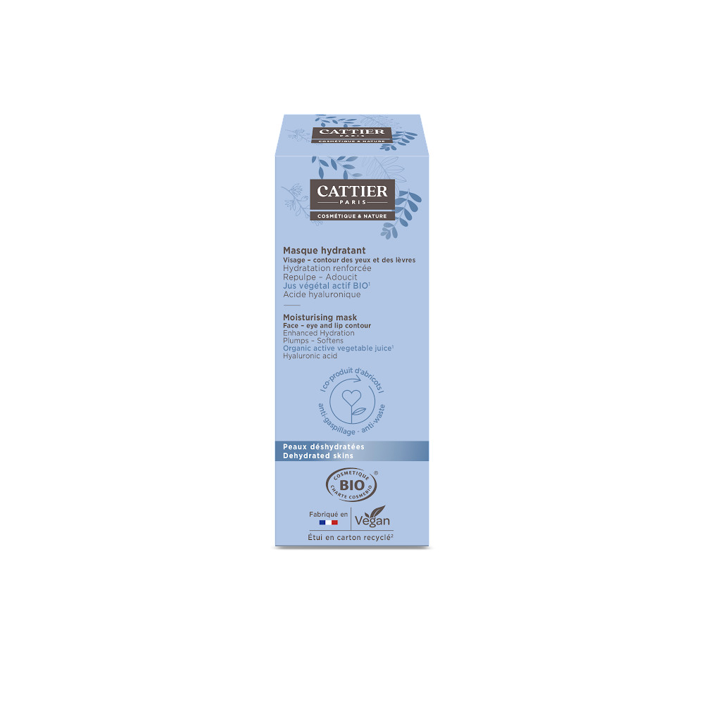 Comprar CATTIER MASCARILLA HIDRATANTE PIEL DESHIDRATADA 50 CC online - Farmacia Coliseum