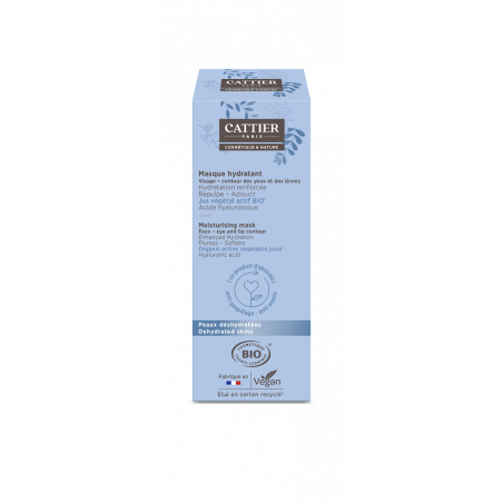 Comprar CATTIER MASCARILLA HIDRATANTE PIEL DESHIDRATADA 50 CC online - Farmacia Coliseum