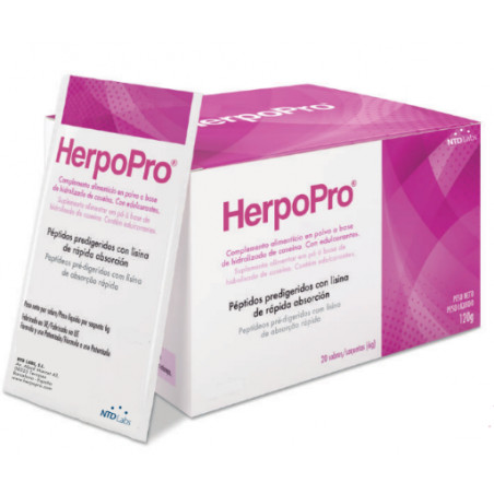 Comprar HERPOPRO 20 SOBRES Online - Farmacia Coliseum