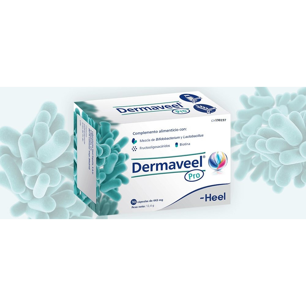 comprar DERMAVEEL PRO 30 CAP HEEL en farmacia coliseum.