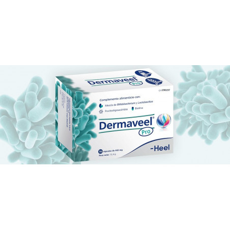 comprar DERMAVEEL PRO 30 CAP HEEL en farmacia coliseum.