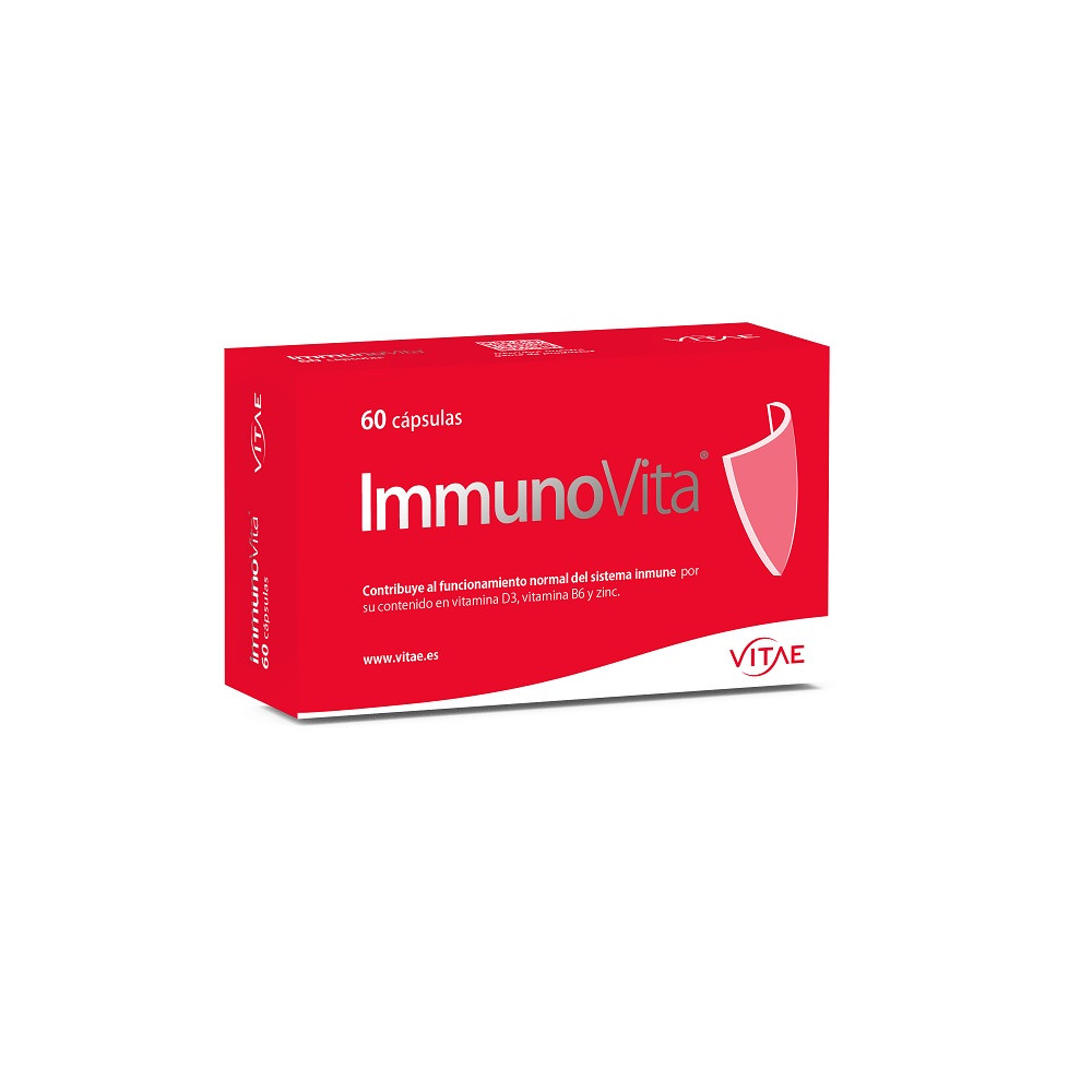 Comprar IMMUNOVITA 60 CAP VITAE online - Farmacia Coliseum