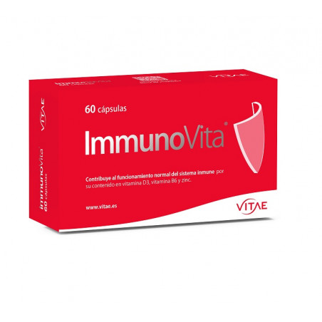 Comprar IMMUNOVITA 60 CAP VITAE online - Farmacia Coliseum