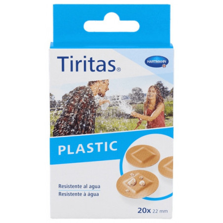 COMPRAR TIRITAS KIDS PLASTICO 2 TAMAÑOS 20U HARTMANN ONLINE