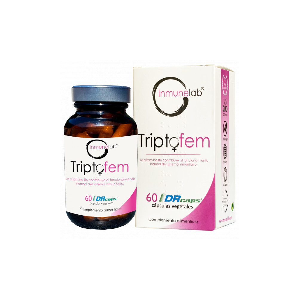 Comprar TRIPTOFEM 60 CAP INMUNELAB online - Farmacia Coliseum