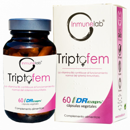 Comprar TRIPTOFEM 60 CAP INMUNELAB online - Farmacia Coliseum