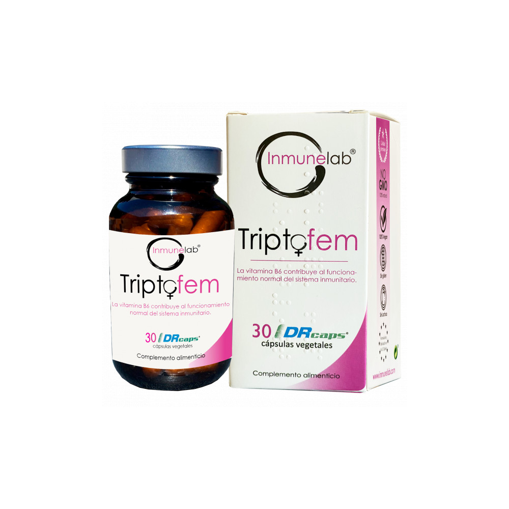 Comprar TRIPTOFEM 30 CAP INMUNELAB online - Farmacia Coliseum