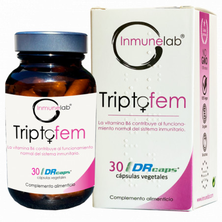 Comprar TRIPTOFEM 30 CAP INMUNELAB online - Farmacia Coliseum