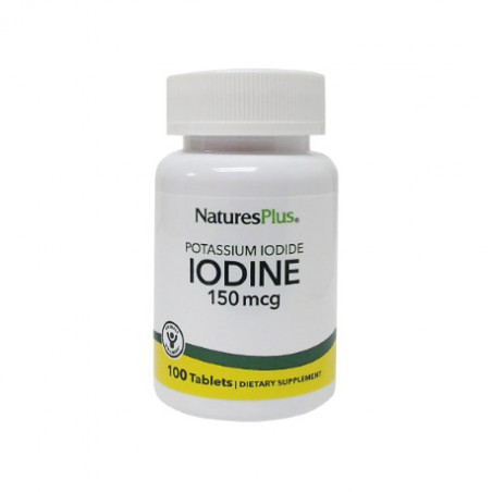 Comprar online IODINE 150 MCG 100 COMP NATURES PLUS - Farmacia Coliseum