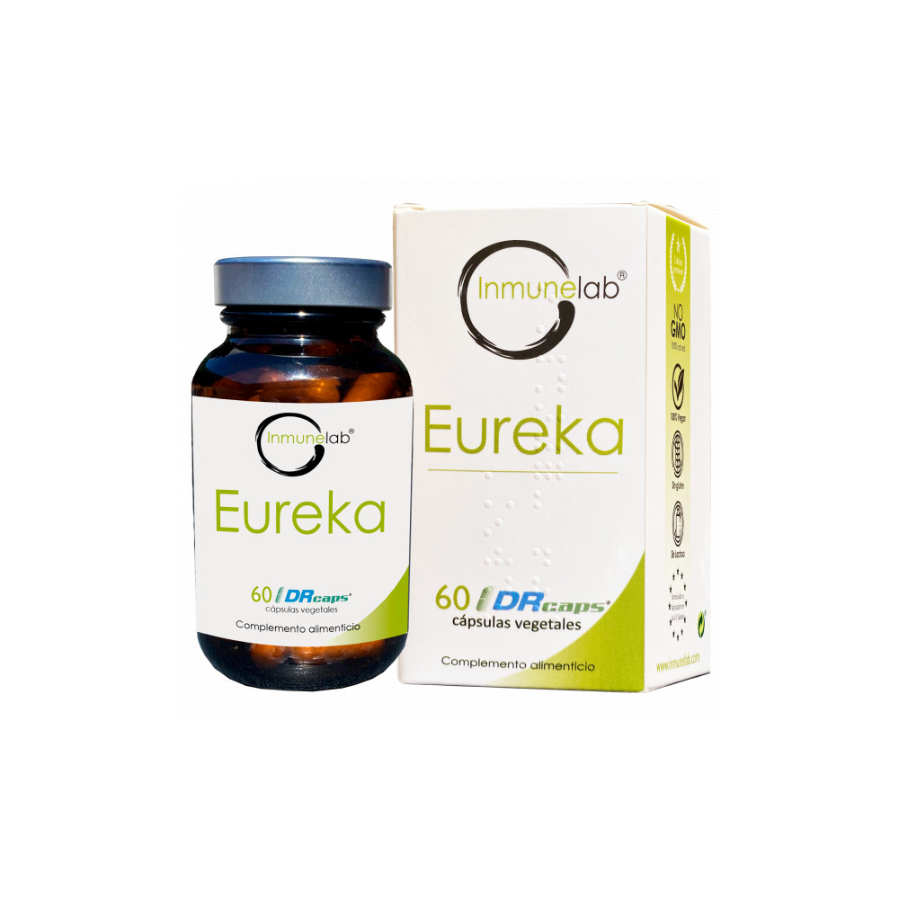 Comprar online EUREKA 60 CAP INMUNELAB - Farmacia Coliseum