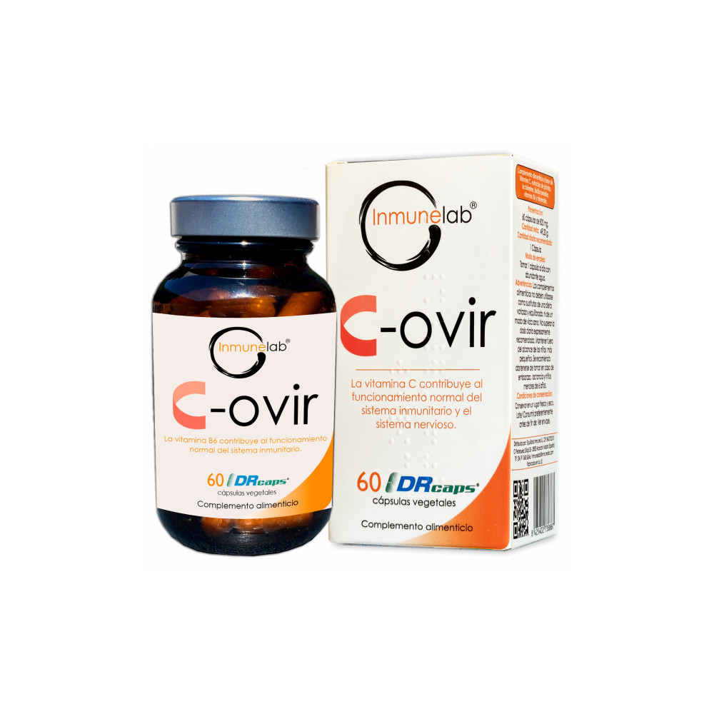 Comprar online C-OVIR 60 CAP INMUNELAB - Farmacia Coliseum