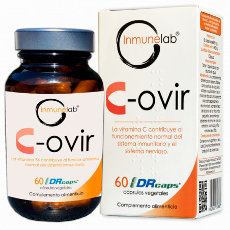 Comprar online C-OVIR 60 CAP INMUNELAB - Farmacia Coliseum