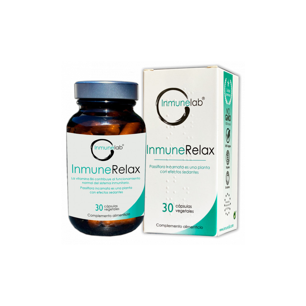 Comprar online INMUNERELAX 30 CAP INMUNELAB - Farmacia Coliseum