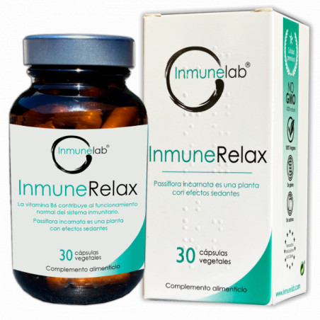 Comprar online INMUNERELAX 30 CAP INMUNELAB - Farmacia Coliseum