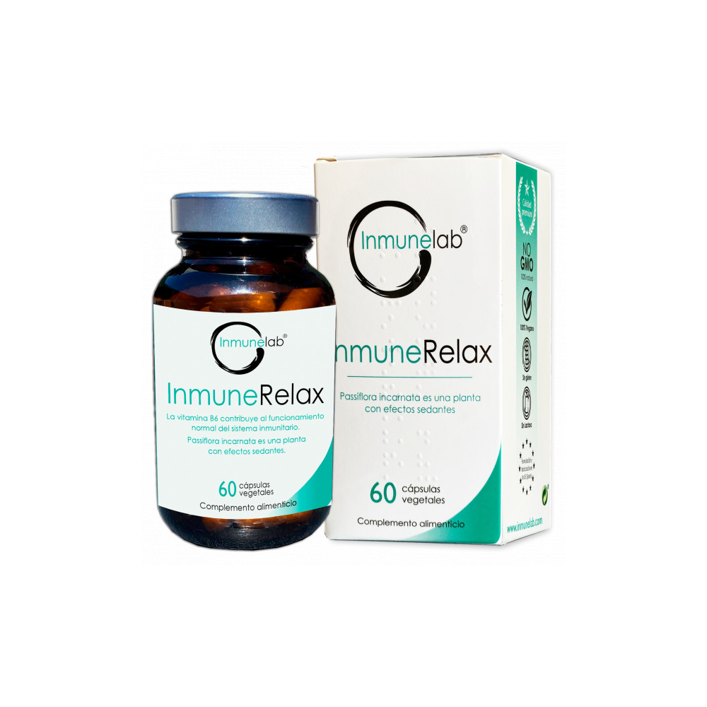Comprar online INMUNERELAX 60 CAP INMUNELAB - Farmacia Coliseum