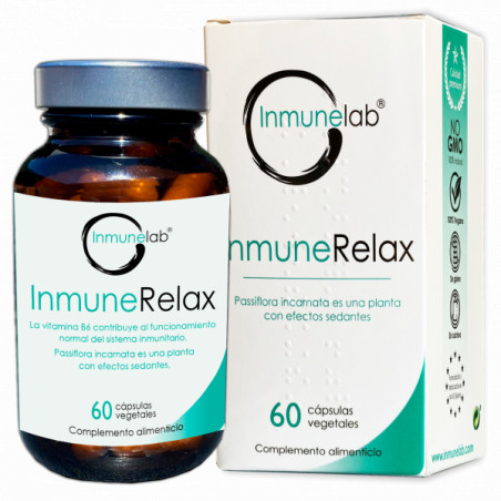 Comprar online INMUNERELAX 60 CAP INMUNELAB - Farmacia Coliseum
