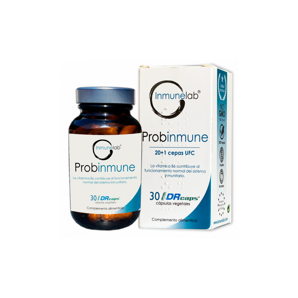 Comprar online PROBINMUNE 30 CAP INMUNELAB - Farmacia Coliseum