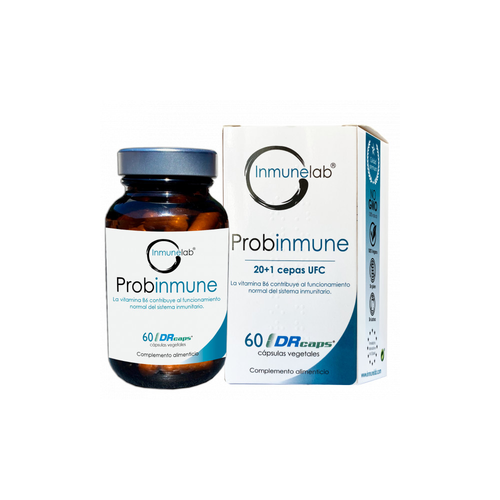 Comprar online PROBINMUNE 60 CAP INMUNELAB - Farmacia Coliseum