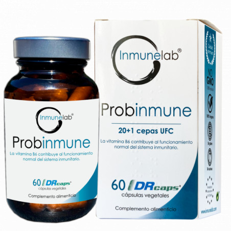 Comprar online PROBINMUNE 60 CAP INMUNELAB - Farmacia Coliseum