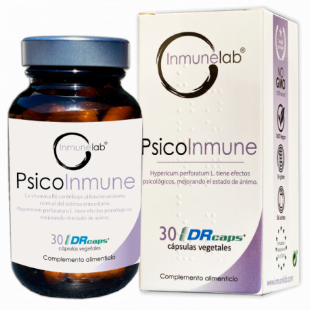 Comprar PSICOINMUNE 30 CAP INMUNELAB online - Farmacia Coliseum