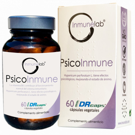 Comprar PSICOINMUNE 60 CAP INMUNELAB online - Farmacia Coliseum