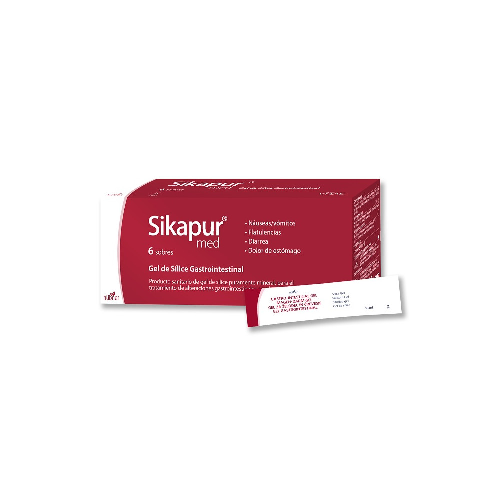 Comprar SIKAPUR MED GEL  6 STICKS 15 ML  VITAE  online - Coliseum