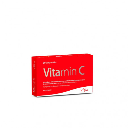 Comprar VITAMIN C 30 COMP VITAE online - Farmacia Coliseum