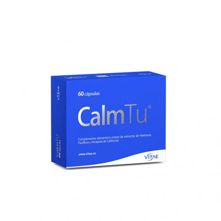 Comprar CALMTU 60 CAP VITAE online - Farmacia Coliseum