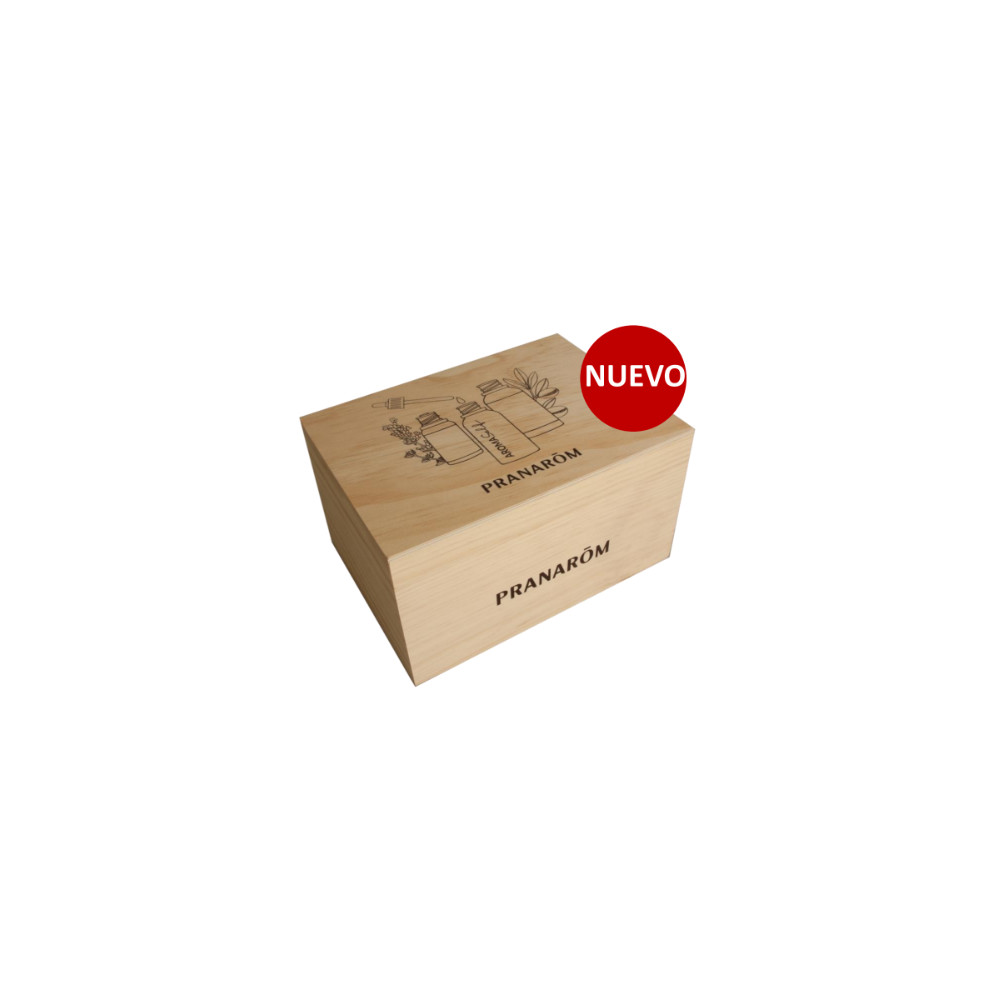 Comprar online AROMATECA AROMASELF HASTA 18 FRASCOS PRANAROM