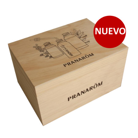 Comprar online AROMATECA AROMASELF HASTA 18 FRASCOS PRANAROM
