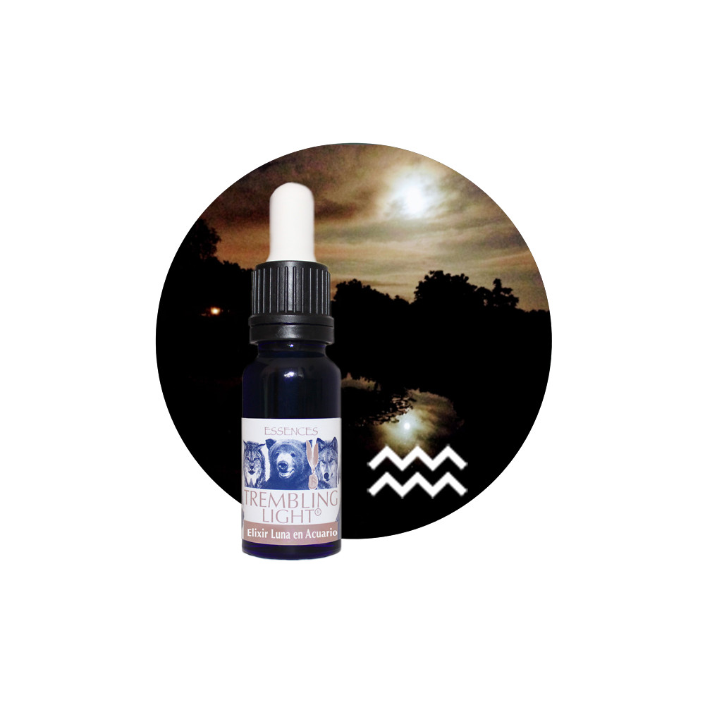 Comprar online TREMBLING LIGHT ELIXIR LUNA EN ACUARIO 15 ML - Farmacia Coliseum
