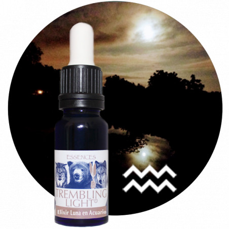 Comprar online TREMBLING LIGHT ELIXIR LUNA EN ACUARIO 15 ML - Farmacia Coliseum