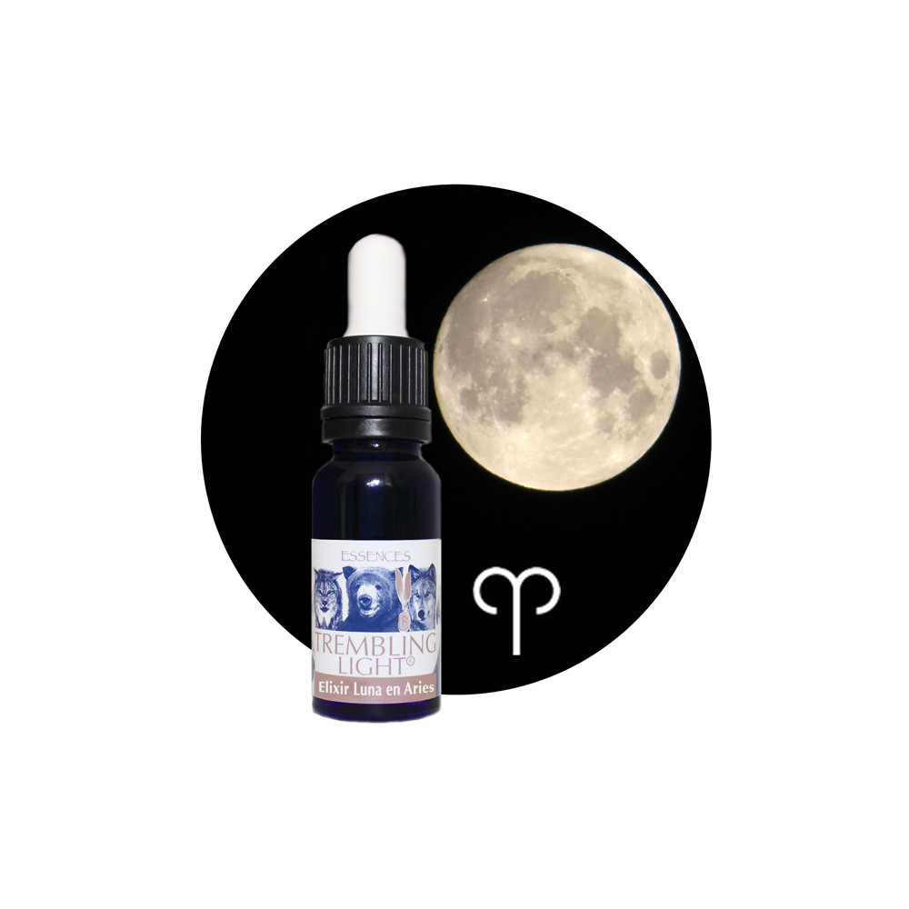 Comprar online TREMBLING LIGHT ELIXIR LUNA EN ARIES 15 ML - Farmacia Coliseum