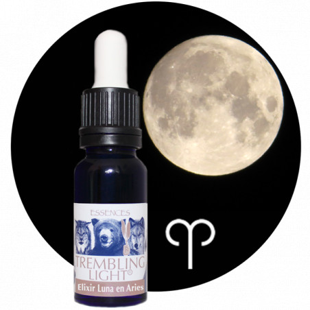Comprar online TREMBLING LIGHT ELIXIR LUNA EN ARIES 15 ML - Farmacia Coliseum