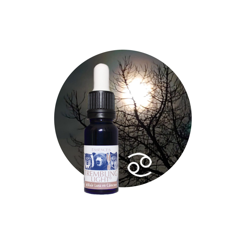 Comprar online TREMBLING LIGHT ELIXIR LUNA EN CANCER 15  ML - Farmacia Coliseum