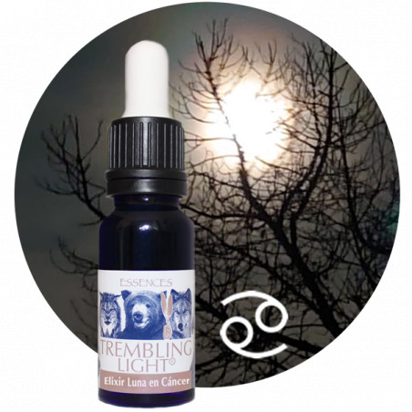 Comprar online TREMBLING LIGHT ELIXIR LUNA EN CANCER 15  ML - Farmacia Coliseum