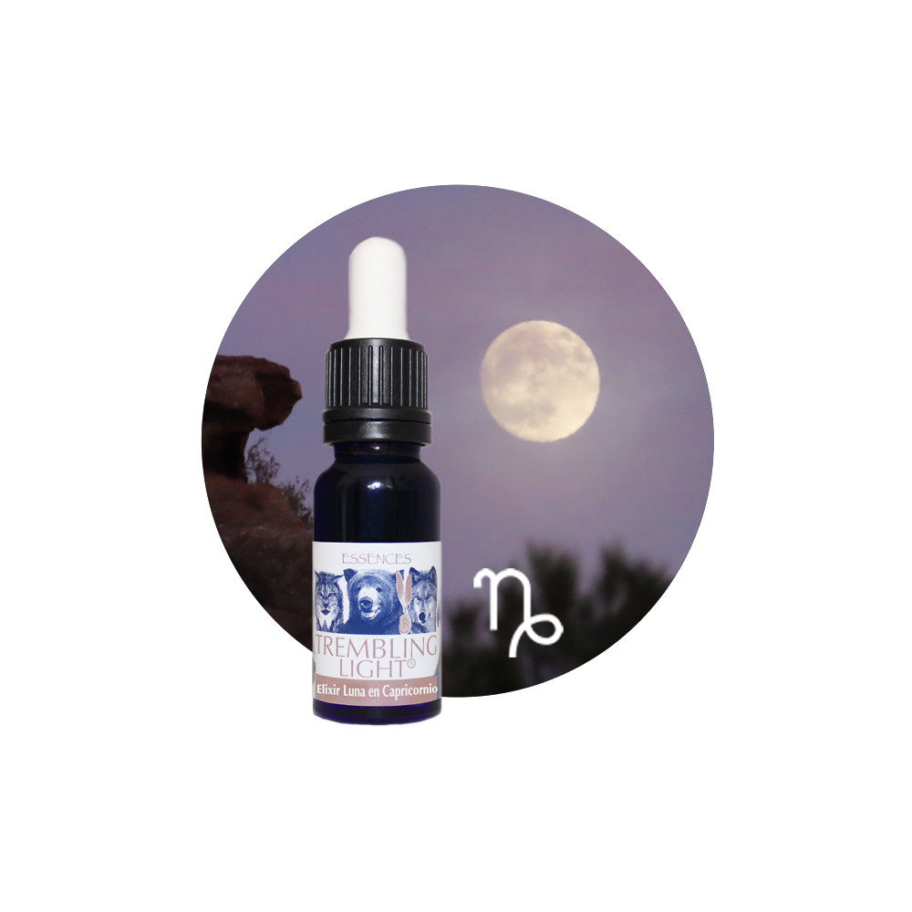 Comprar online TREMBLING LIGHT ELIXIR LUNA EN CAPRICORNIO 15 ML - Farmacia Coliseum