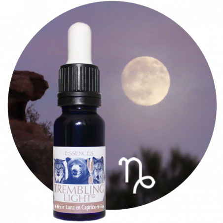 Comprar online TREMBLING LIGHT ELIXIR LUNA EN CAPRICORNIO 15 ML - Farmacia Coliseum