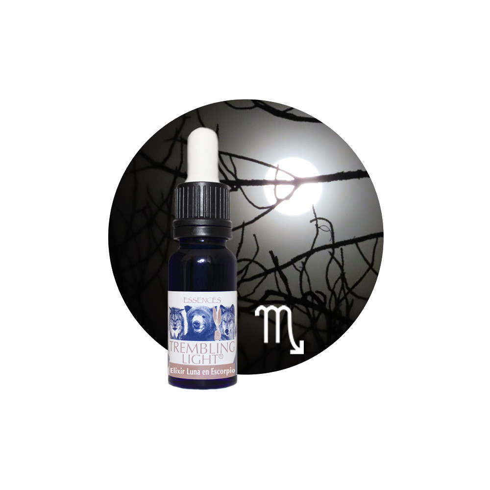 Comprar online TREMBLING LIGHT ELIXIR LUNA EN ESCORPIO 15 ML - Farmacia Coliseum