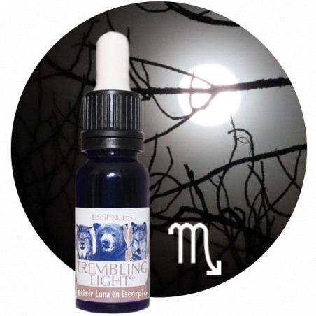 Comprar online TREMBLING LIGHT ELIXIR LUNA EN ESCORPIO 15 ML - Farmacia Coliseum