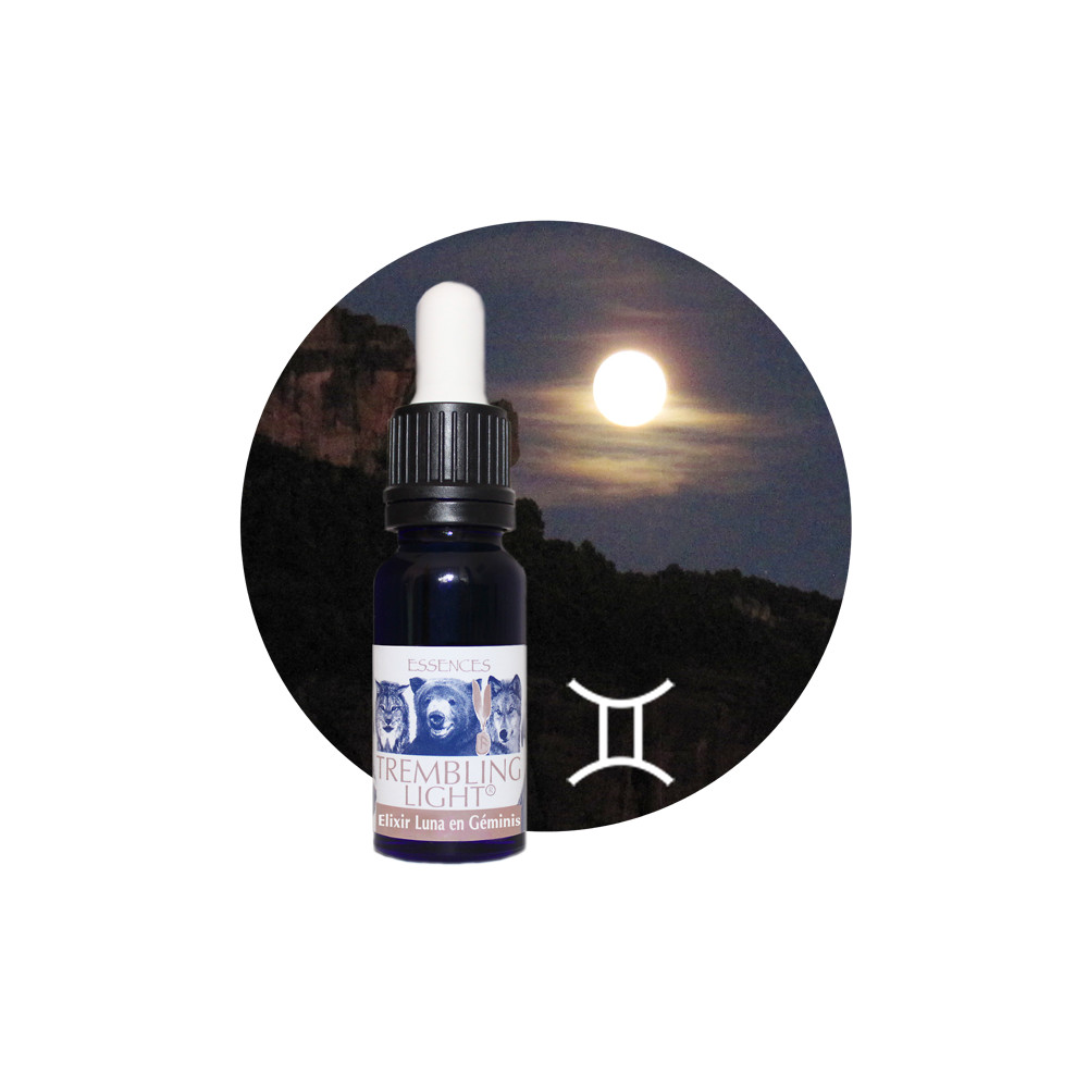 Comprar online TREMBLING LIGHT ELIXIR LUNA EN GEMINIS 15 ML - Farmacia Coliseum