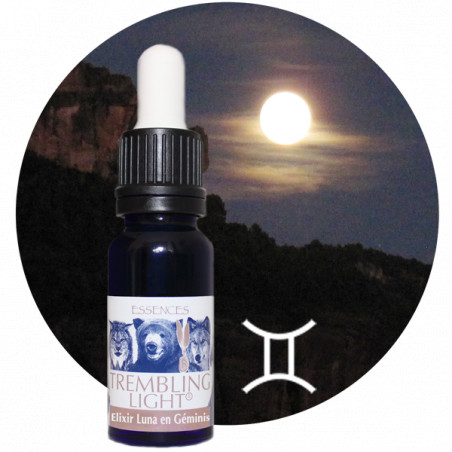 Comprar online TREMBLING LIGHT ELIXIR LUNA EN GEMINIS 15 ML - Farmacia Coliseum