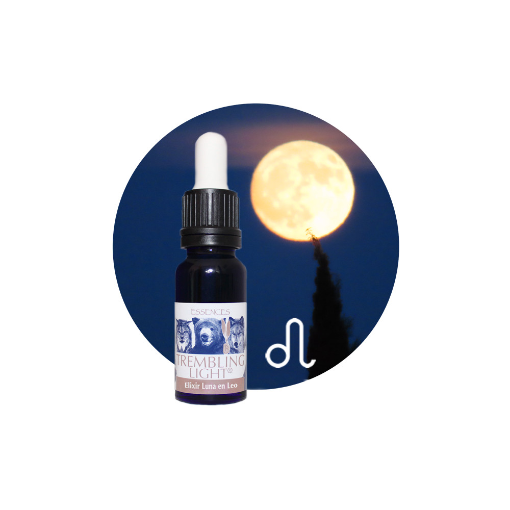 Comprar TREMBLING LIGHT ELIXIR LUNA EN LEO 15 ML online - Farmacia Coliseum