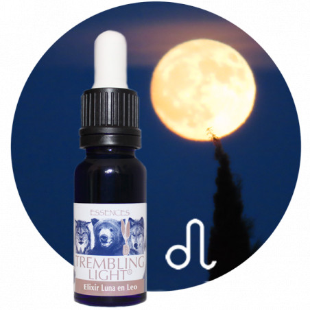 Comprar TREMBLING LIGHT ELIXIR LUNA EN LEO 15 ML online - Farmacia Coliseum