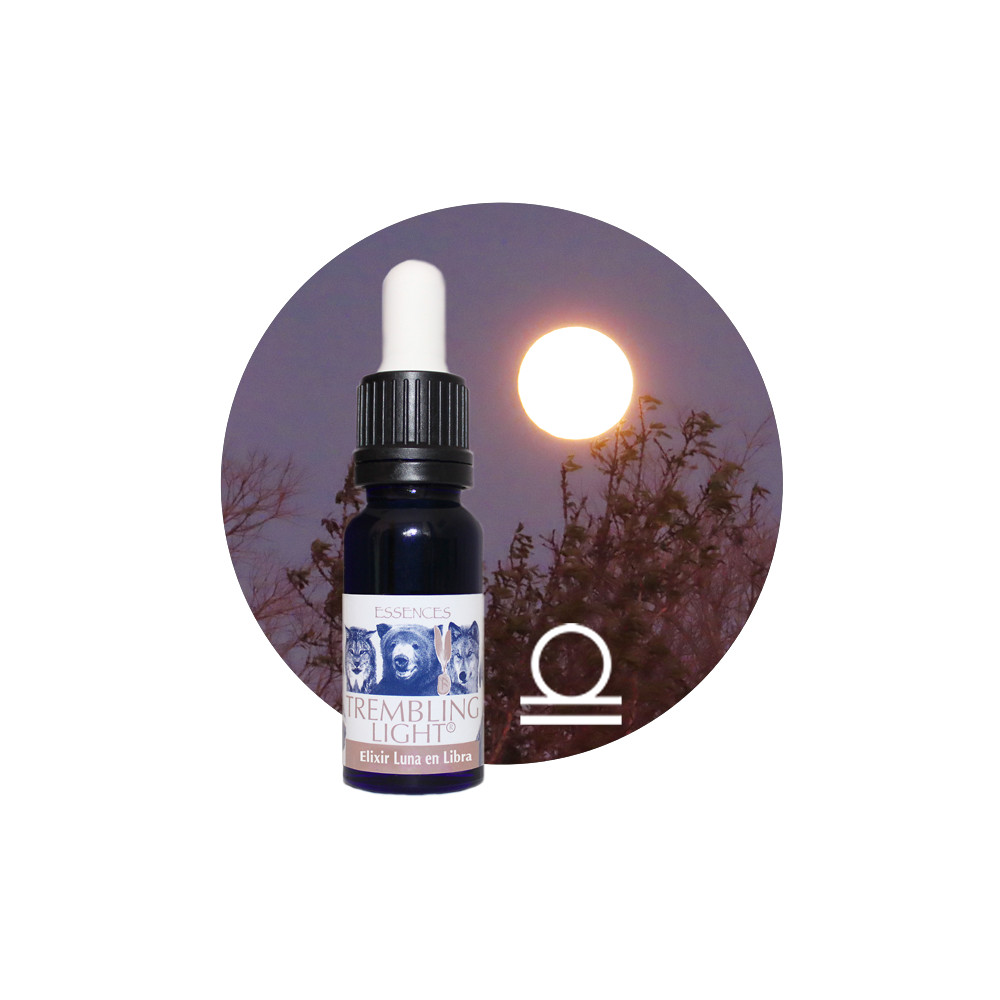 Comprar TREMBLING LIGHT ELIXIR LUNA EN LIBRA 15 ML online - Farmacia Coliseum