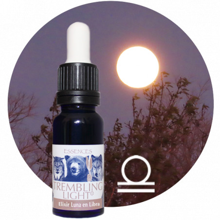Comprar TREMBLING LIGHT ELIXIR LUNA EN LIBRA 15 ML online - Farmacia Coliseum