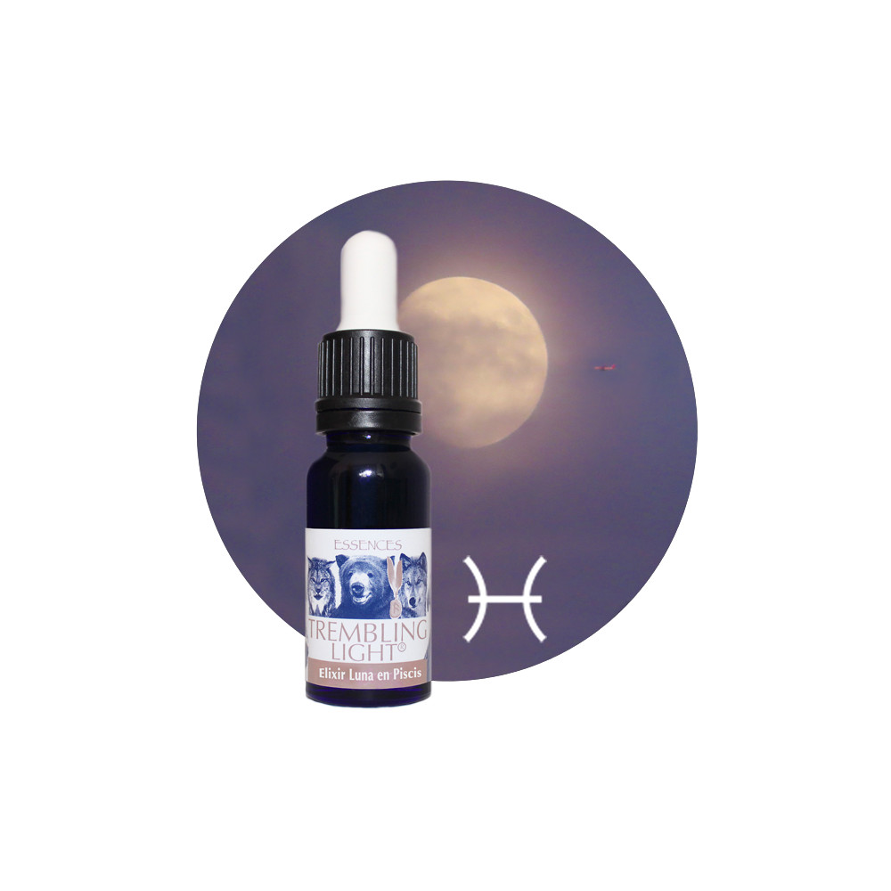 Comprar TREMBLING LIGHT ELIXIR LUNA EN PISCIS 15 ML online - Farmacia Coliseum